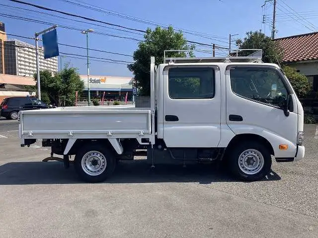 トヨタ トヨエース 小型 平ボディ Wキャブ LDF-KDY281の中古トラック画像2