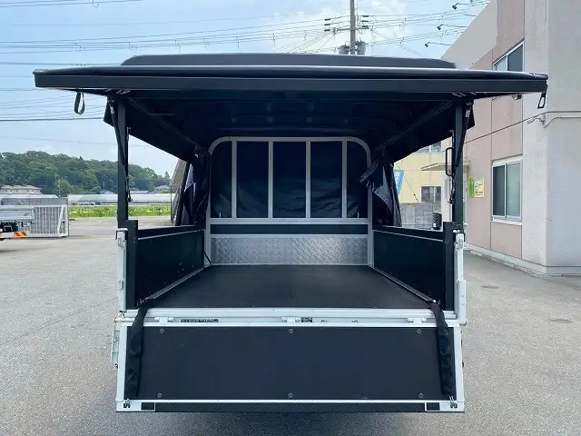 トヨタ ダイナ 小型 平ボディ Wキャブ 幌の中古トラック画像7