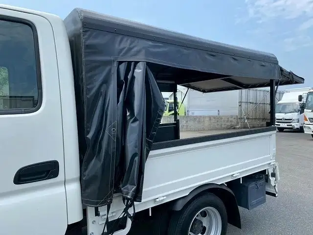 トヨタ ダイナ 小型 平ボディ Wキャブ 幌の中古トラック画像5