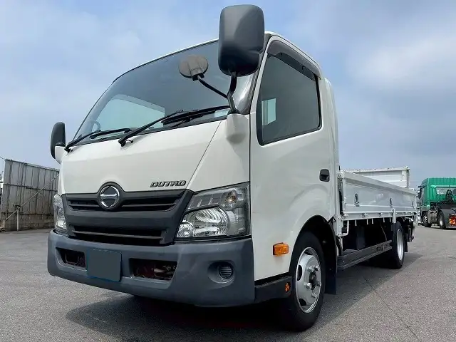 日野 デュトロ 小型 平ボディ パワーゲート TPG-XZC710M の中古トラック【車両No.191869】