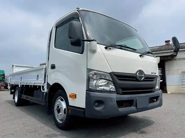 日野 デュトロ 小型 平ボディ パワーゲート TPG-XZC710Mの中古トラック画像2