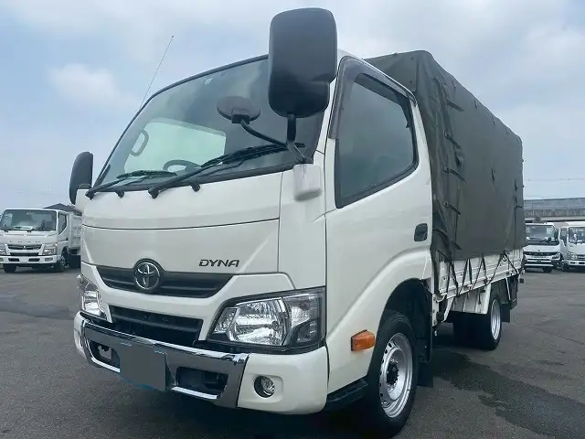 トヨタ ダイナ 小型 平ボディ 幌 ABF-TRY220 の中古トラック【車両No.191845】