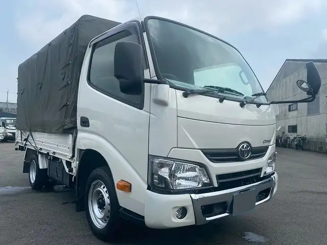トヨタ ダイナ 小型 平ボディ 幌 ABF-TRY220の中古トラック画像2