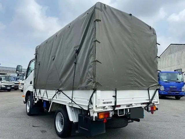 トヨタ ダイナ 小型 平ボディ 幌 ABF-TRY220の中古トラック画像5
