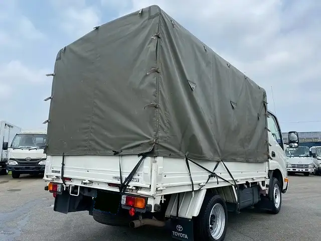 トヨタ ダイナ 小型 平ボディ 幌 ABF-TRY220の中古トラック画像3