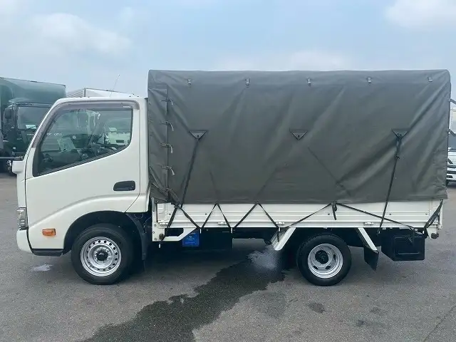 トヨタ ダイナ 小型 平ボディ 幌 ABF-TRY220の中古トラック画像6