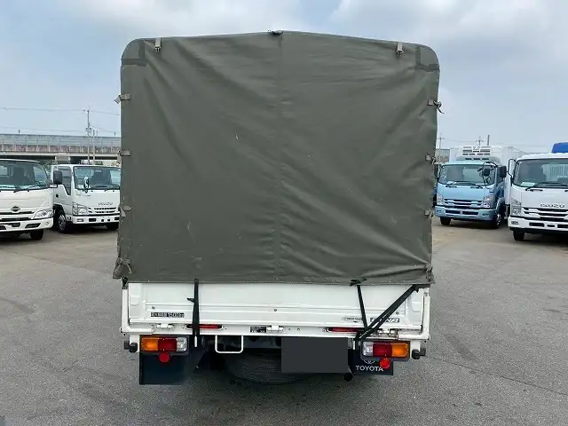 トヨタ ダイナ 小型 平ボディ 幌 ABF-TRY220の中古トラック画像4