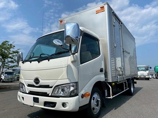 日野 デュトロ 小型 アルミバン パワーゲート サイドドア の中古トラック【車両No.115177】