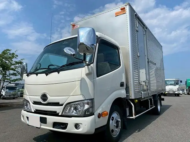 日野 デュトロ 小型 アルミバン サイドドア 2RG-XZU655M の中古トラック【車両No.192008】