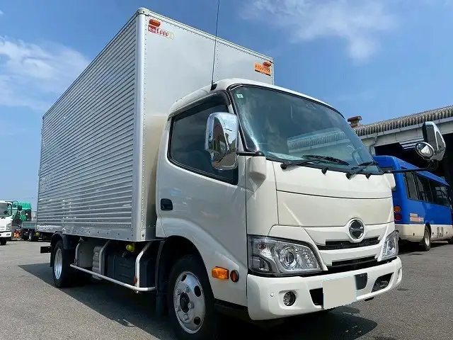 日野 デュトロ 小型 アルミバン サイドドア 2RG-XZU655Mの中古トラック画像2