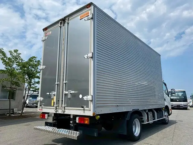 日野 デュトロ 小型 アルミバン サイドドア 2RG-XZU655Mの中古トラック画像3