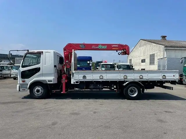 三菱 ファイター 中型/増トン クレーン付 5段 ラジコンの中古トラック画像5