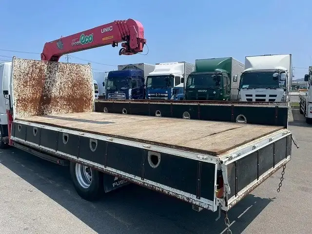 三菱 ファイター 中型/増トン クレーン付 5段 ラジコンの中古トラック画像8