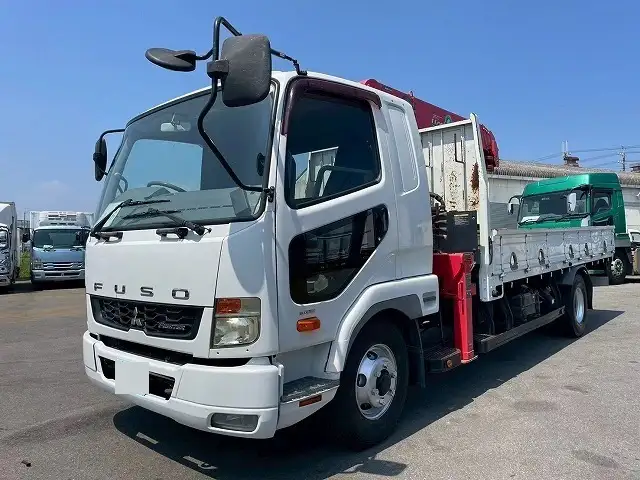 三菱 ファイター 中型/増トン クレーン付 5段 ラジコン の中古トラック【車両No.192231】