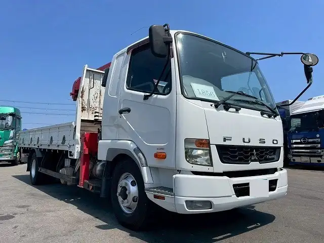 三菱 ファイター 中型/増トン クレーン付 5段 ラジコンの中古トラック画像2