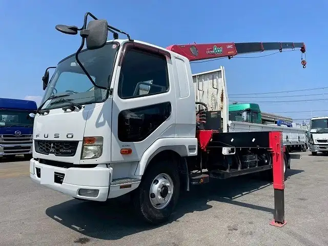 三菱 ファイター 中型/増トン クレーン付 5段 ラジコンの中古トラック画像6