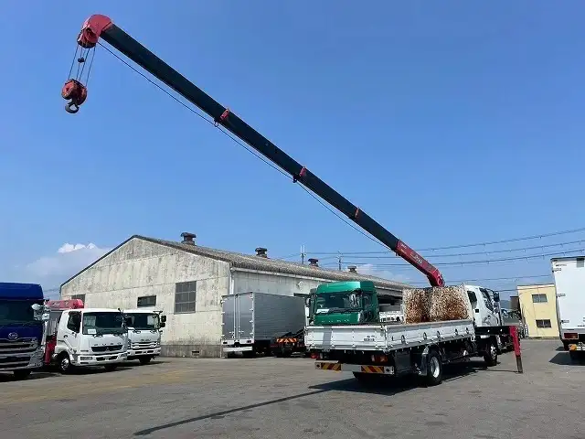 三菱 ファイター 中型/増トン クレーン付 5段 ラジコンの中古トラック画像7
