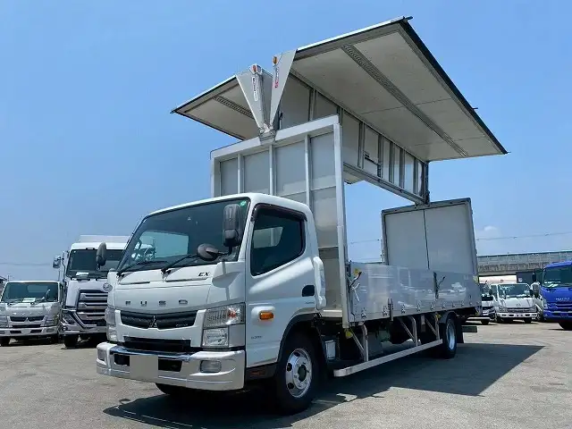 三菱 キャンター 小型 ウイング TKG-FED90 H27の中古トラック画像5