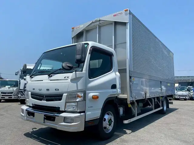 三菱 キャンター 小型 ウイング TKG-FED90 H27 の中古トラック【車両No.191726】