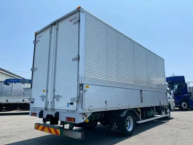 三菱 キャンター 小型 ウイング TKG-FED90 H27の中古トラック画像3