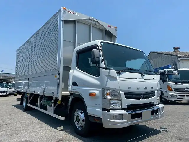 三菱 キャンター 小型 ウイング TKG-FED90 H27の中古トラック画像2