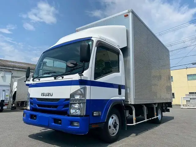 いすゞ エルフ 小型 アルミバン パワーゲート TRG-NPR85AN の中古トラック【車両No.192363】