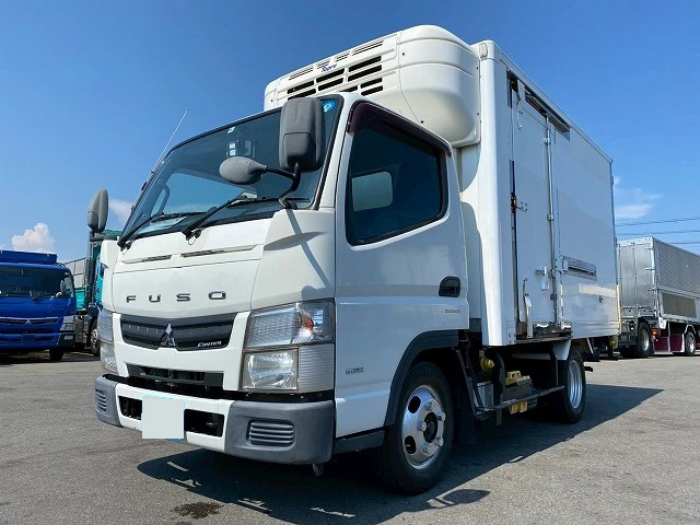 三菱 キャンター 小型 冷凍冷蔵 中温 床ステン の中古トラック【車両No.153048】