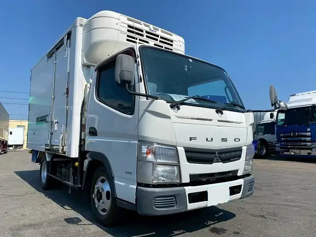 三菱 キャンター 小型 冷凍冷蔵 低温 スタンバイの中古トラック画像2