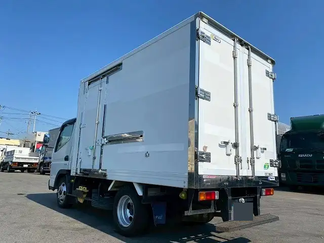 三菱 キャンター 小型 冷凍冷蔵 低温 スタンバイの中古トラック画像4