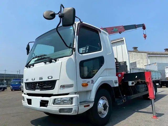 三菱 ファイター 中型/増トン クレーン付 3段 ラジコンの中古トラック画像5