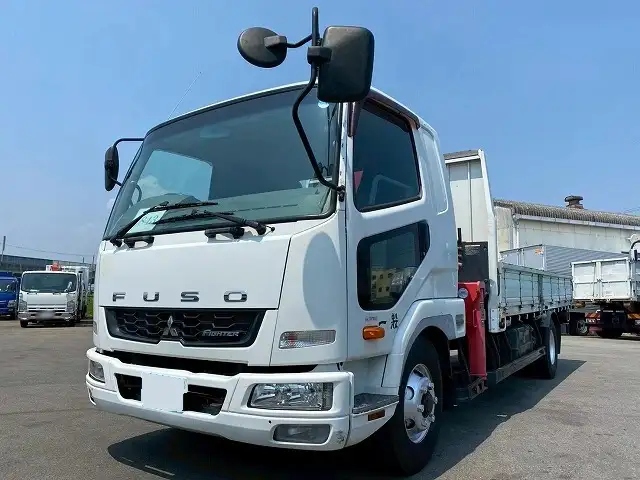 三菱 ファイター 中型/増トン クレーン付 3段 ラジコン の中古トラック【車両No.191833】