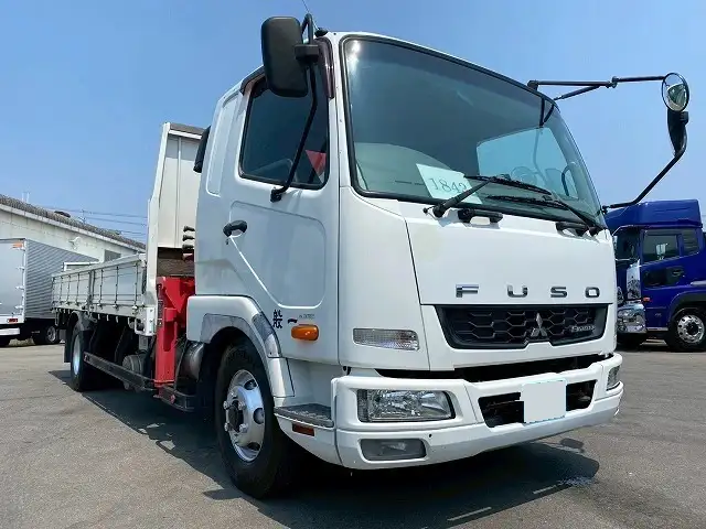 三菱 ファイター 中型/増トン クレーン付 3段 ラジコンの中古トラック画像2