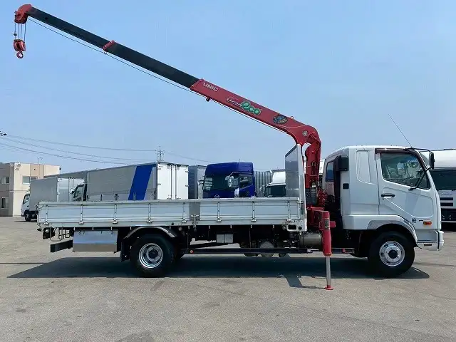 三菱 ファイター 中型/増トン クレーン付 3段 ラジコンの中古トラック画像6
