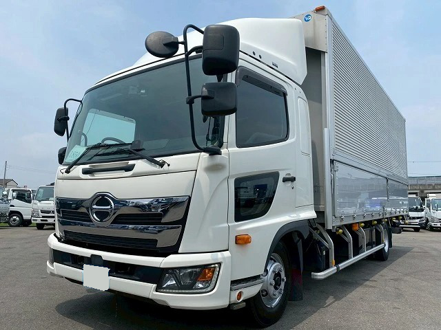 日野 レンジャー 中型/増トン ウイング エアサス ベッド の中古トラック【車両No.166884】