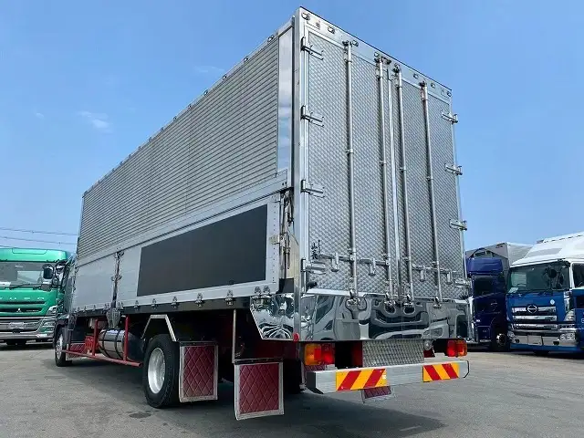 日野 レンジャー 中型/増トン 冷凍冷蔵 冷凍ウイング 中温の中古トラック画像4