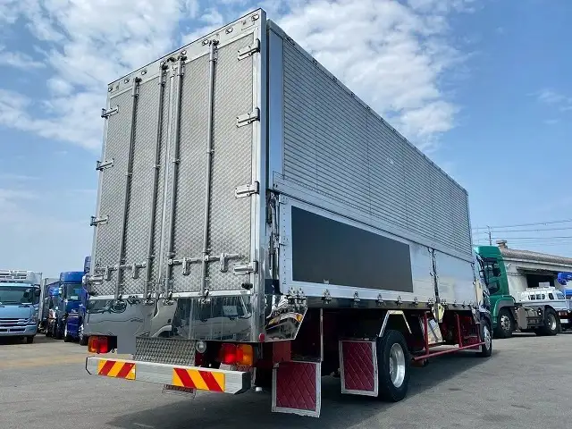 日野 レンジャー 中型/増トン 冷凍冷蔵 冷凍ウイング 中温の中古トラック画像3
