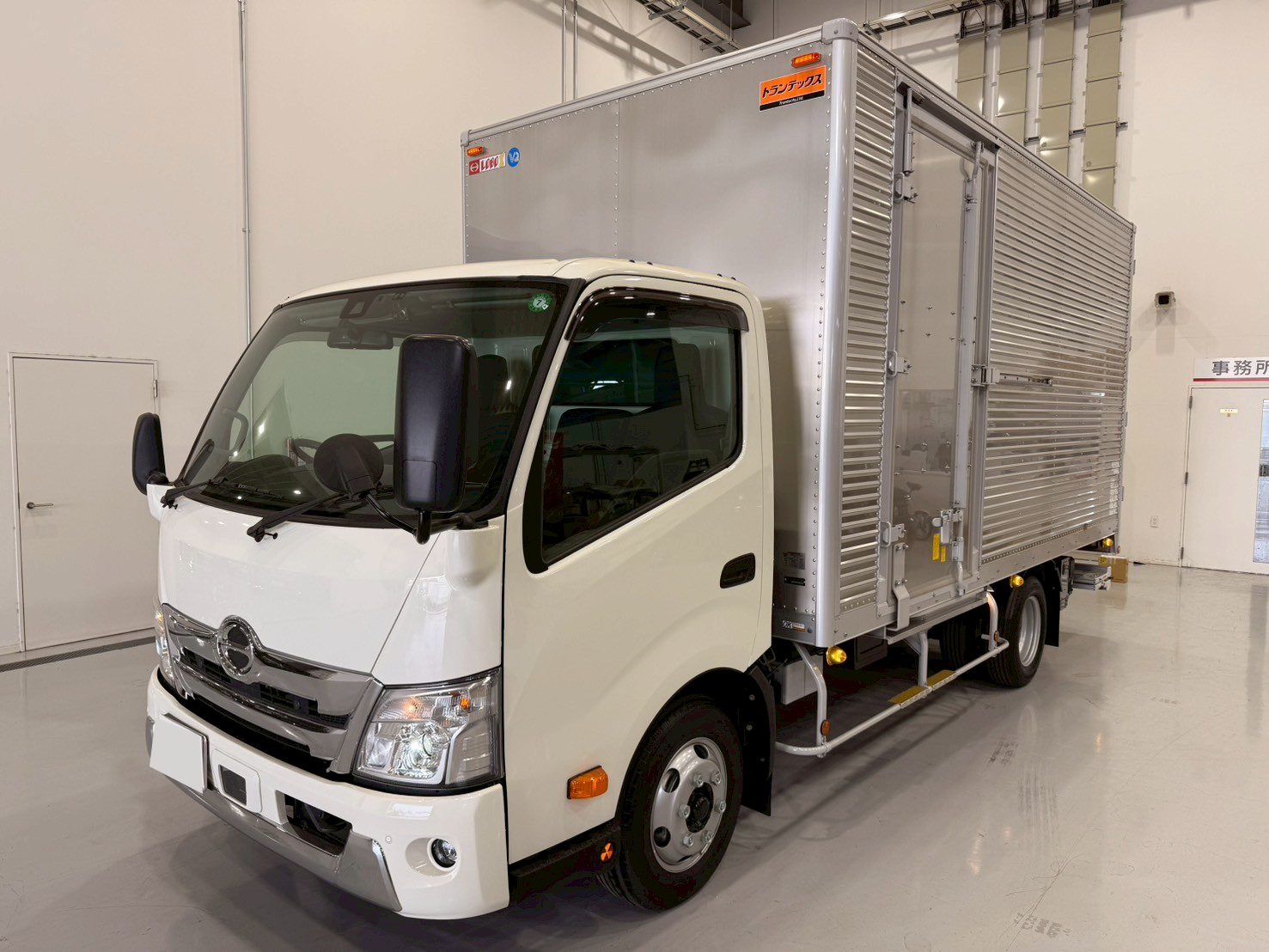 日野 デュトロ 小型 アルミバン パワーゲート サイドドア の中古トラック【車両No.93245】