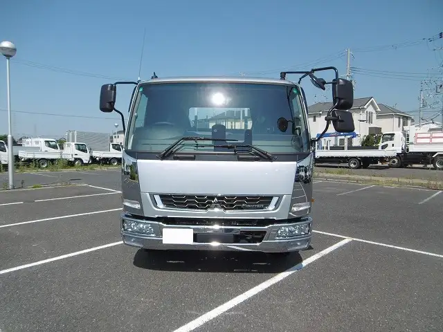 三菱 ファイター 中型/増トン 平ボディ アルミブロック ベッドの中古トラック画像2