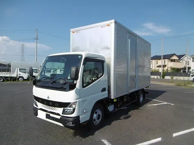 三菱 キャンター 小型 アルミバン サイドドア 2RG-FEA20 の中古トラック【車両No.192201】