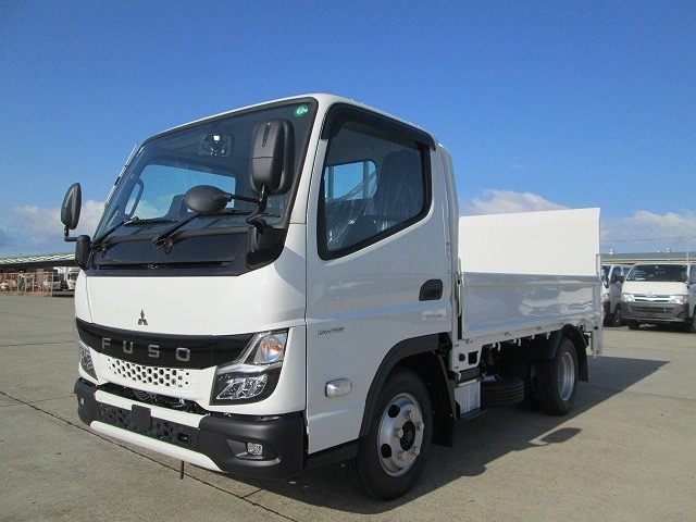 三菱 キャンター 小型 平ボディ パワーゲート 床鉄板 の中古トラック【車両No.108619】