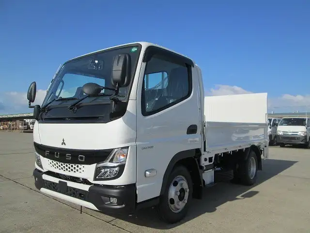 三菱 キャンター 小型 平ボディ パワーゲート 2RG-FBA20 の中古トラック【車両No.192209】