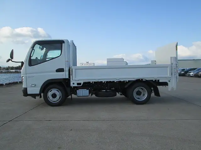 三菱 キャンター 小型 平ボディ パワーゲート 2RG-FBA20の中古トラック画像5