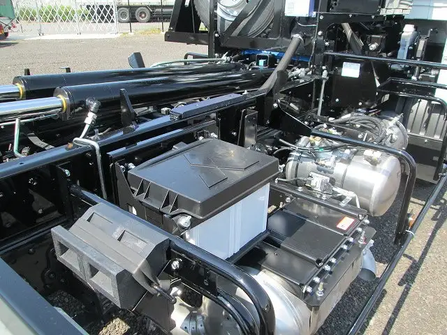 三菱 ファイター 中型/増トン アームロール ツインホイスト 2KG-FK72Fの中古トラック画像像17