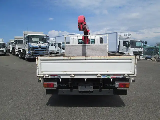 日野 デュトロ 小型 クレーン付 4段 ラジコンの中古トラック画像5