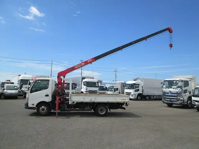 日野 デュトロ 小型 クレーン付 4段 ラジコンの中古トラック画像7
