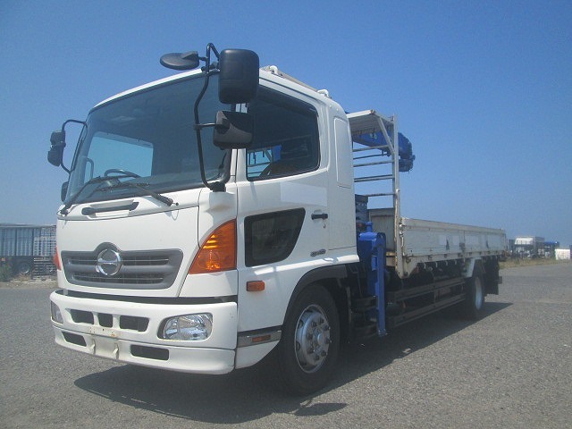 日野 レンジャー 中型/増トン クレーン付 4段 ラジコン の中古トラック【車両No.181469】