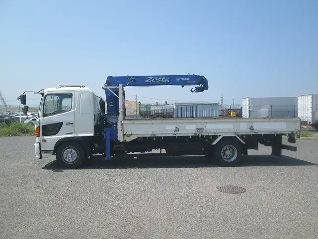 日野 レンジャー 中型/増トン クレーン付 4段 ラジコンの中古トラック画像3