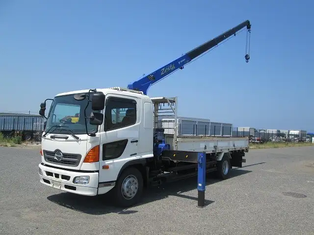 日野 レンジャー 中型/増トン クレーン付 4段 ラジコンの中古トラック画像4