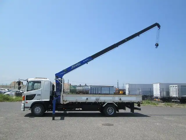 日野 レンジャー 中型/増トン クレーン付 4段 ラジコンの中古トラック画像5