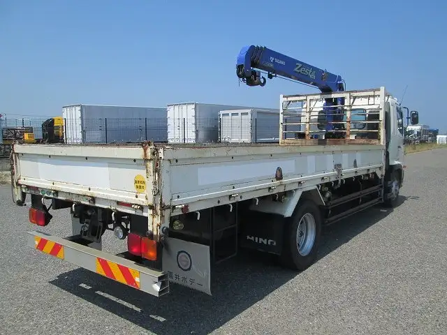 日野 レンジャー 中型/増トン クレーン付 4段 ラジコンの中古トラック画像2